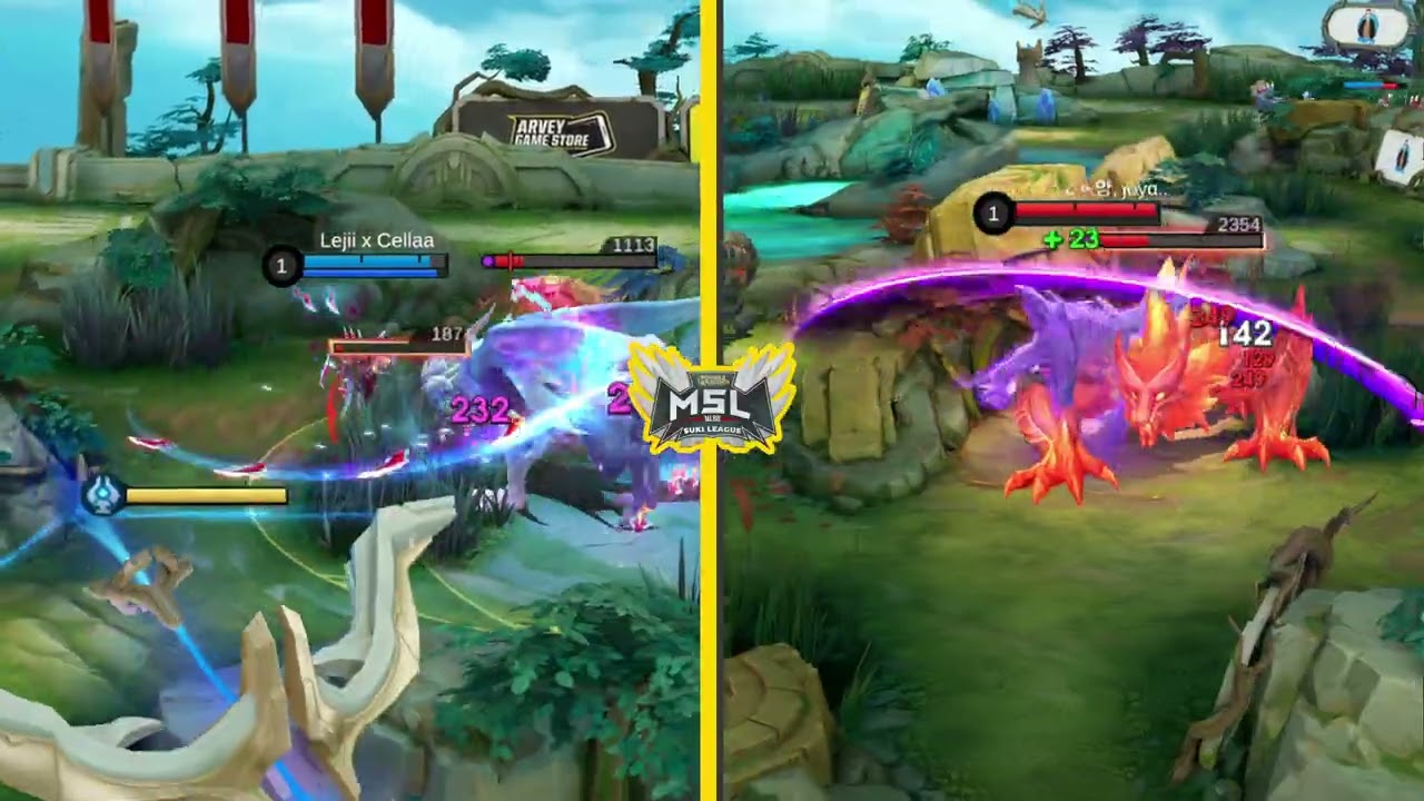 ROOMTOUR MLBB | TIKTOK : @pukryyprivv | 17 - 03 - 2025) (ZIZI) (HILLARY VS ANOMALI) (MATCH 3)