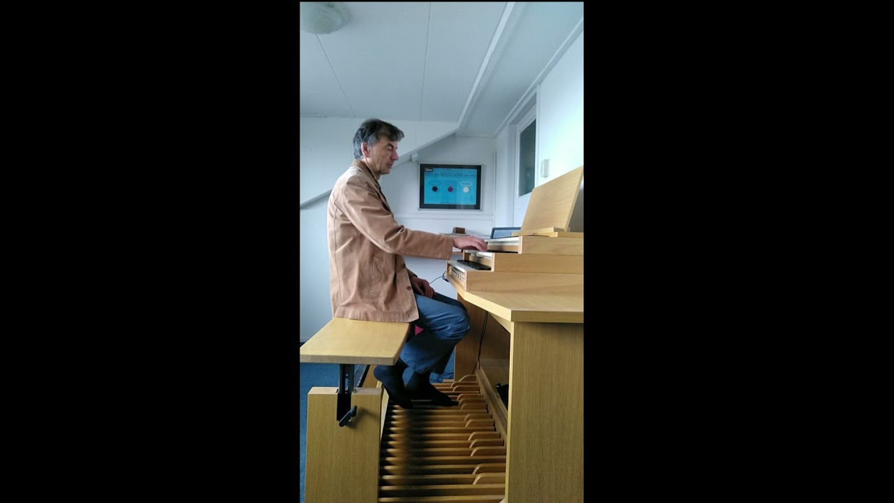 Practising Bach's 