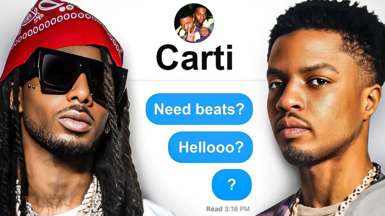 Why Playboi Carti Cut Off Pierre Bourne