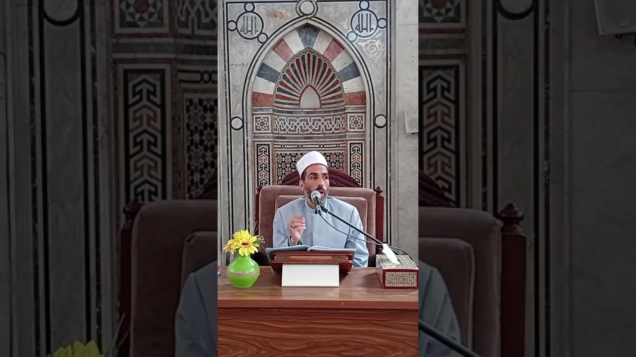 (4) المجلس الرابع من شرح رسالة شرح المعرفة للحارث المحاسبي رضي الله عنه بمسجد سيدي صالح الجعفري 