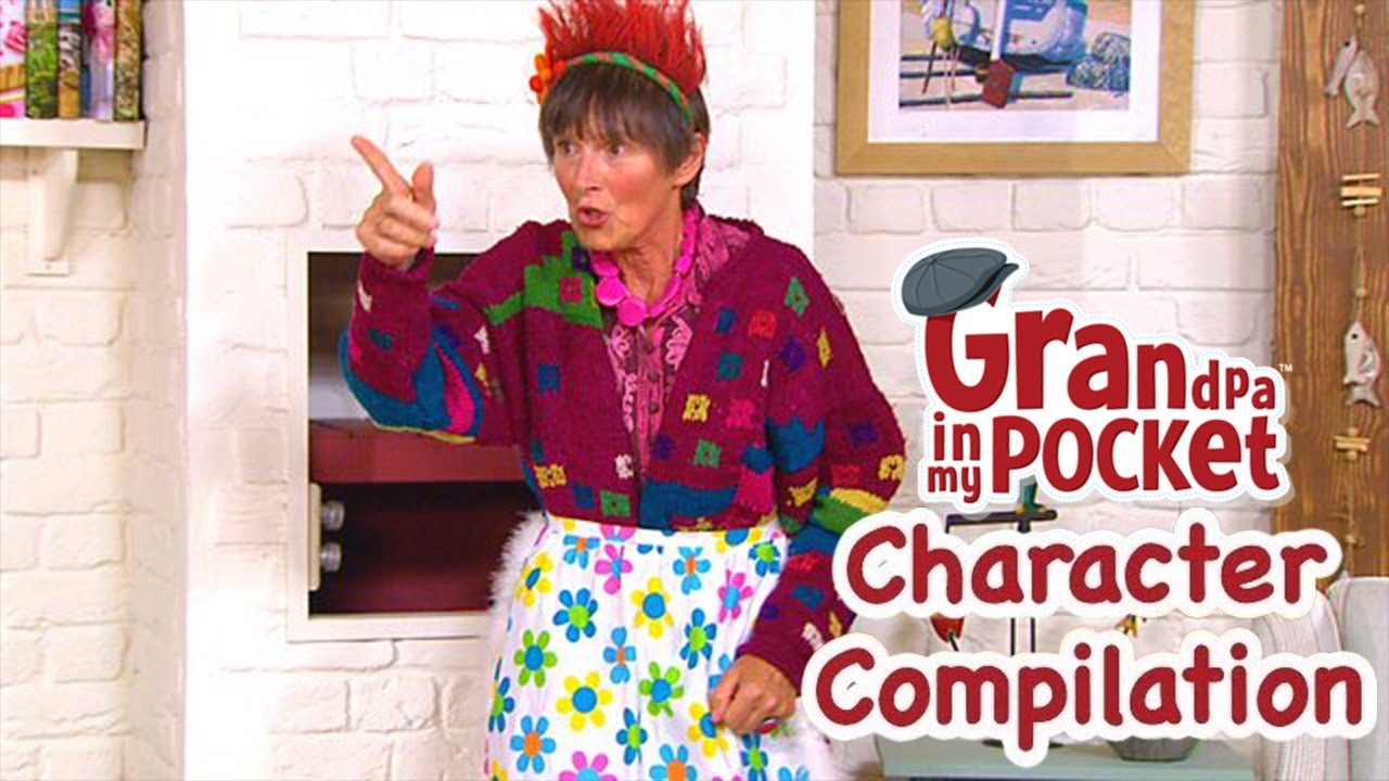 Great Aunt Loretta | Grandpa in my Pocket Character Compilation | Season 2 | Part 1