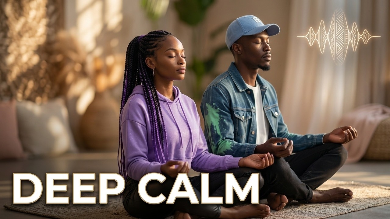 Quiet Between (Full Album) | Motivational And Relaxing Afro-fusion For HEALING, SLEEP & PEACE