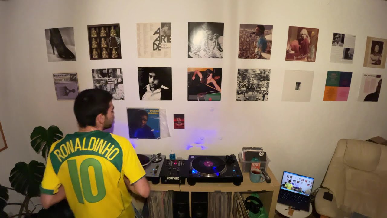Deep Brazilian Grooves | Vinyl Session