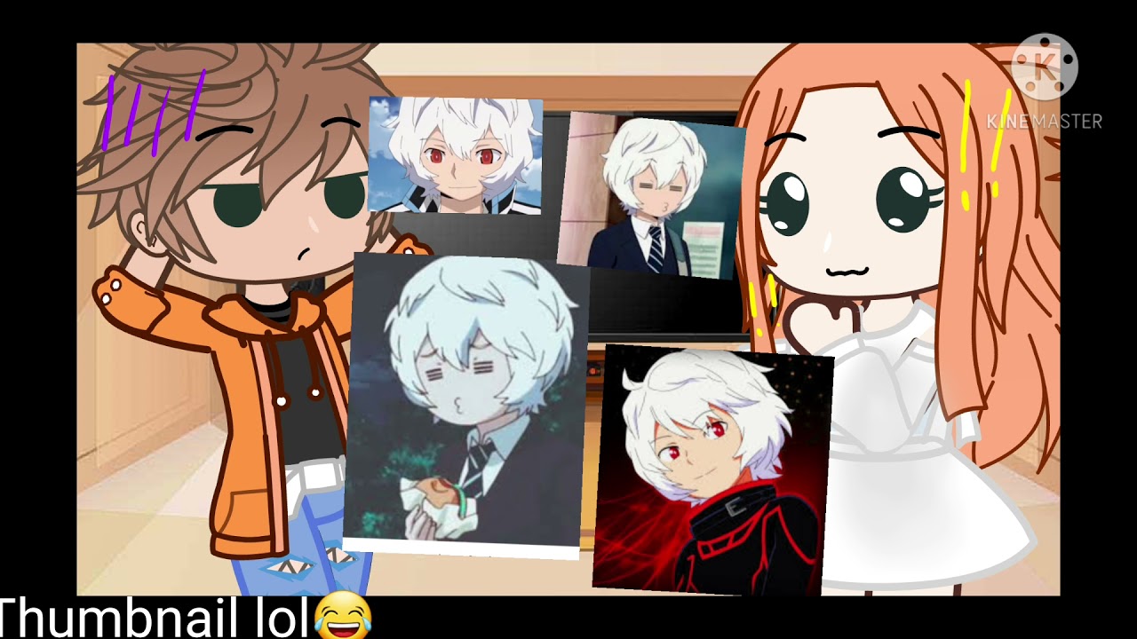 Some world trigger characters reacts to yuma kuga || Read description