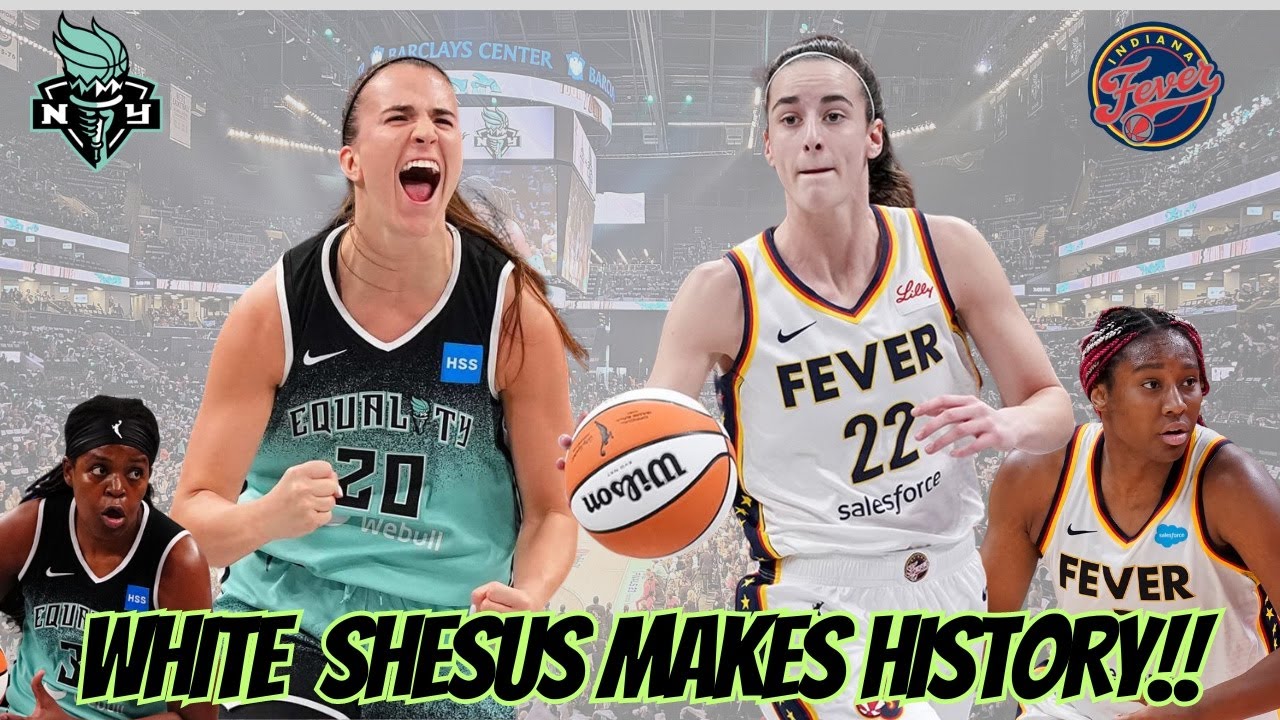 Caitlin Clark MAKES HISTORY in UPSET Over NEW YORK LIBERTY!!!