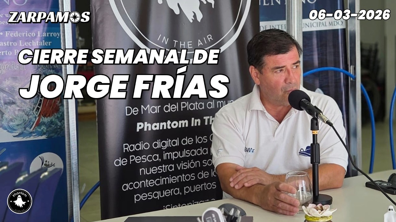 Jorge Frías analiza el Foro PescAR y los desafíos de la pesca en Argentina