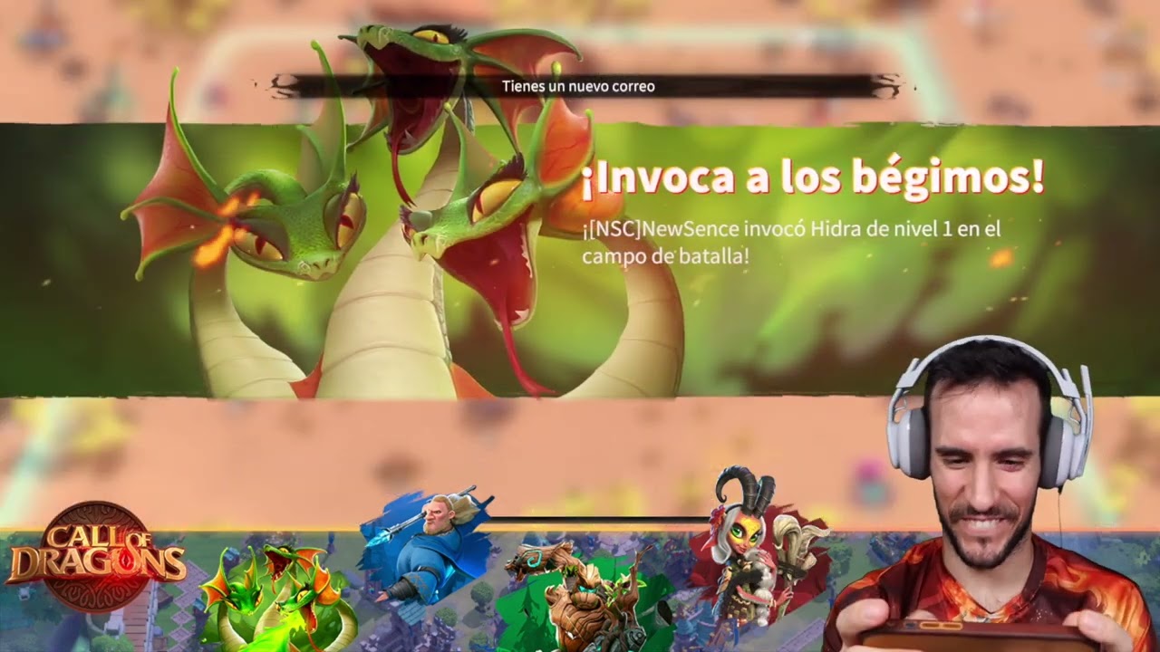 ANIKILO INVOCA 5 BEGIMOS en CALL OF DRAGONS ¡PODER SUPERIOR!