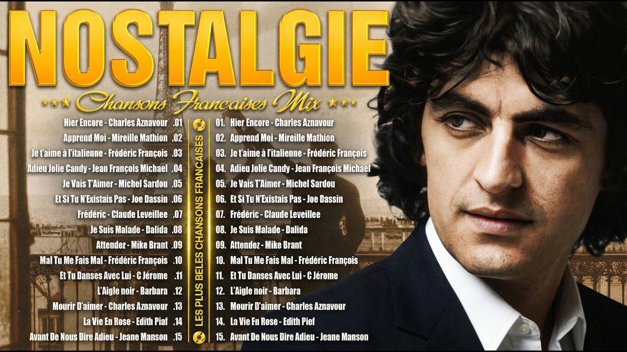 Tres Belles Chansons Francaises Ann&eacute;e 70 80 💖 Vieilles Chansons ~ Nostalgie Chansons Fran&ccedil;aises