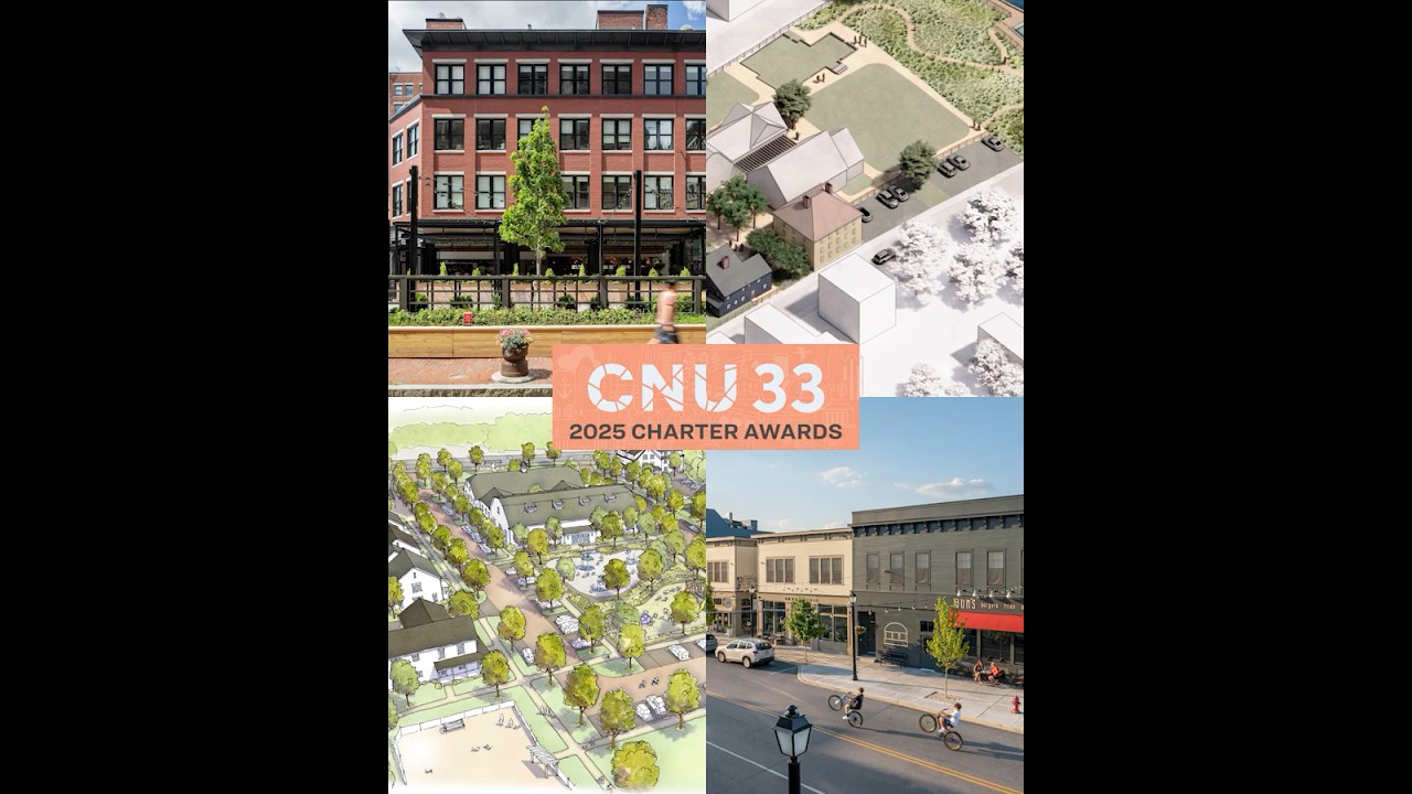 Urbanism Award Recap | #cnu2025