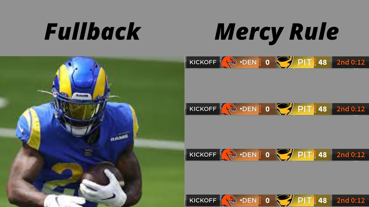 Fullback + Mercy Rule Breakdown (Football Fusion)[Mic Up]