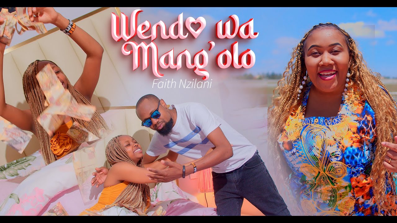 WENDO WA MANG'OLO  - FAITH NZILANI (Official 4k video)