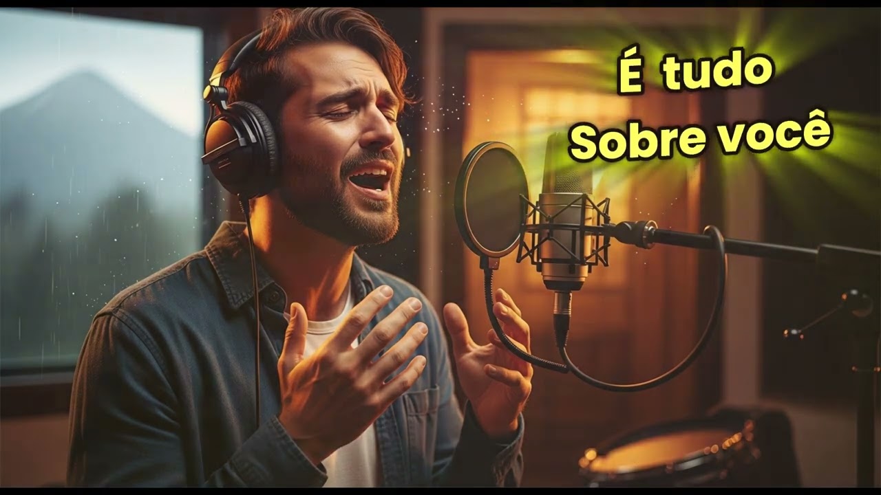 É Tudo Sobre Você (cover) - Pagode Gospel Que Vai Tocar o Seu Coração | Pagode com Fé
