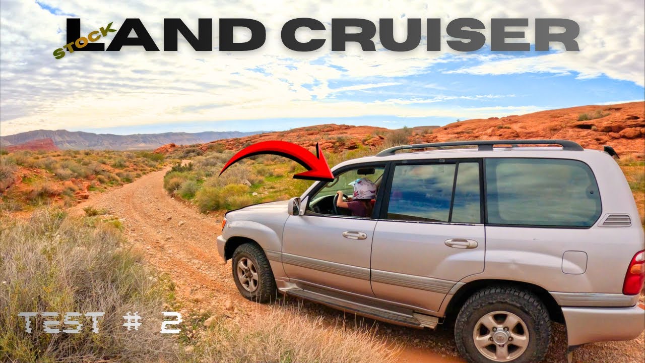 7-летний ребенок едет на внедорожнике Land Cruiser… по бездорожью