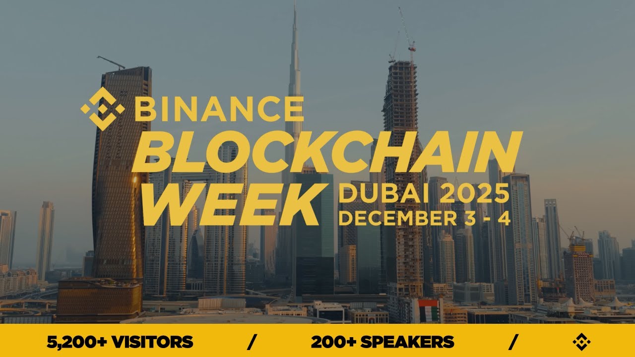 Binance Blockchain Week 2025: 5,200+ Visitors, 200+ Speakers, One Unforgettable Event!