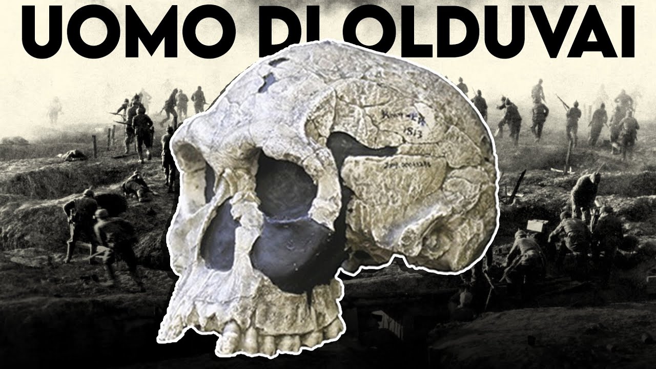 L'UOMO CHE VISSE COI DINOSAURI? | Olduvai 