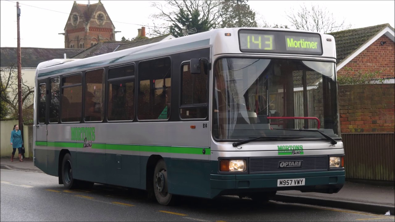 (31/12/2016) Mortons 814 MAN 11.190 Optare Vecta demonstrator M957VWY - Mortons TadRed Running Day