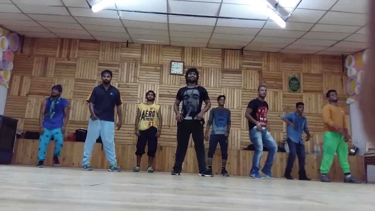 Raghu master dance