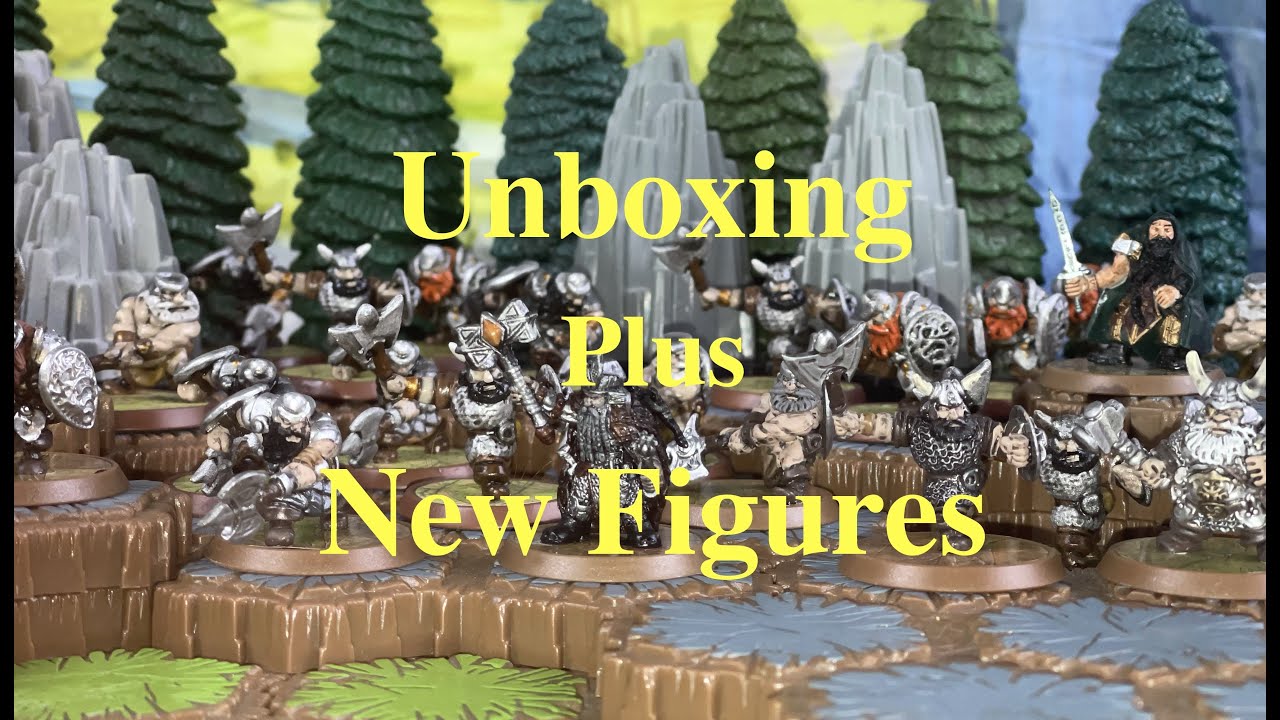 Heroscape Battle Bros: New Figures, Giveaway Winner Video Plus an Unboxing!