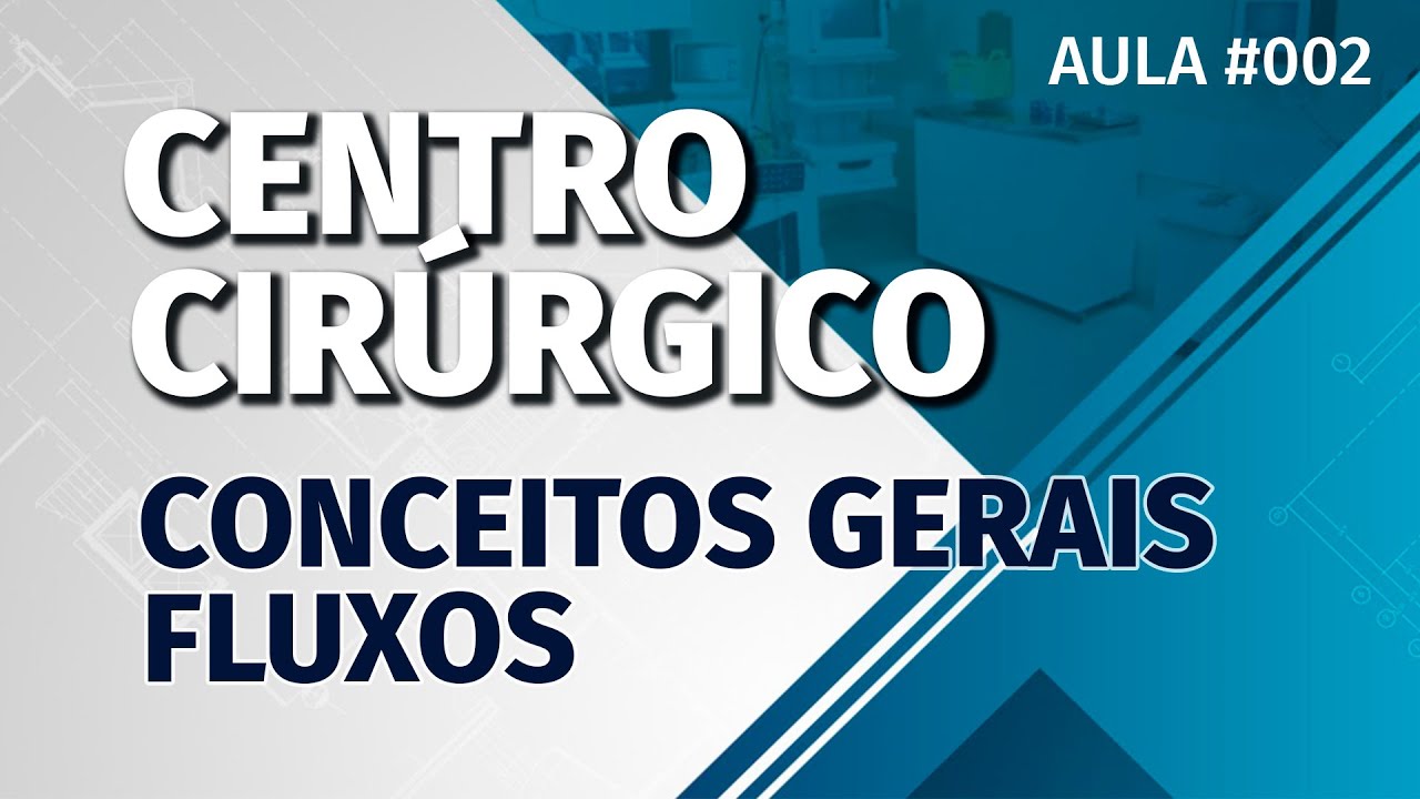 CENTRO CIR&Uacute;RGICO - Conceitos e Fluxos | AULA #002 | Cl&aacute;udio Zunino