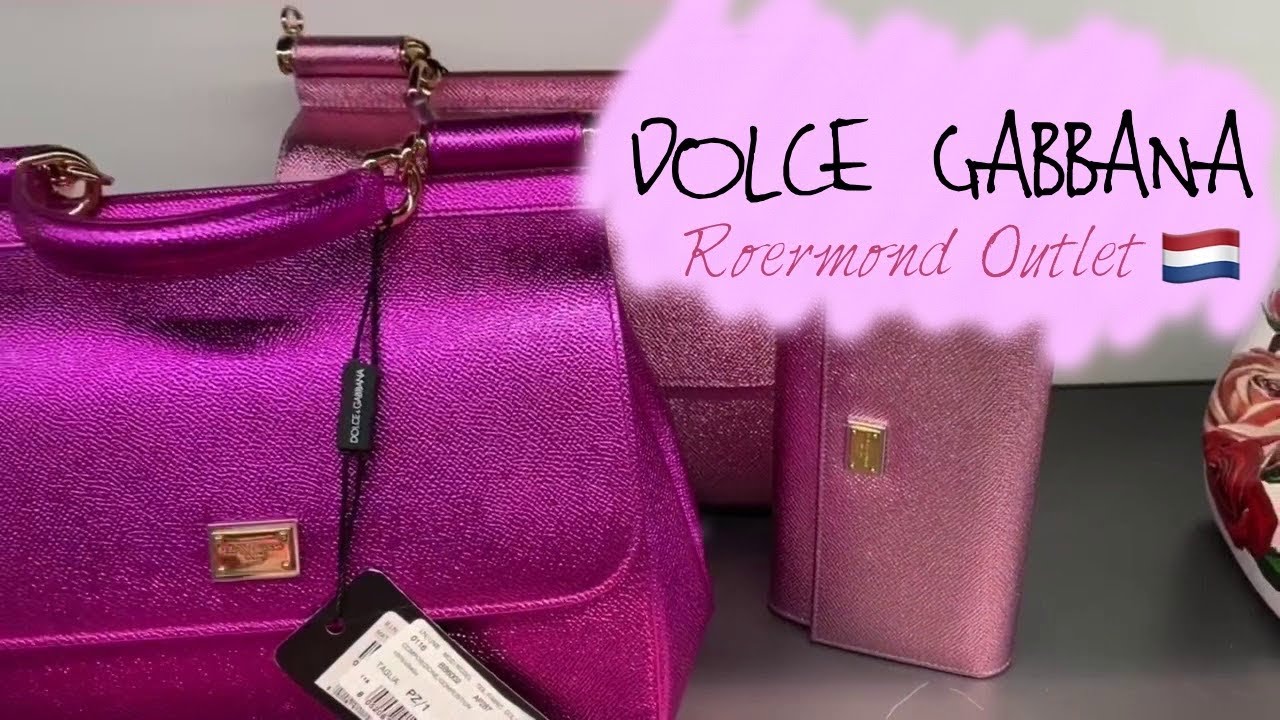 Dolce Gabbana summer sale 2020 Outlet Roermond Netherlands