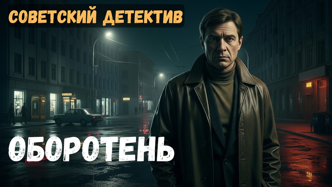 ОБОРОТЕНЬ | Детектив. Ленинград, 1987 год.
