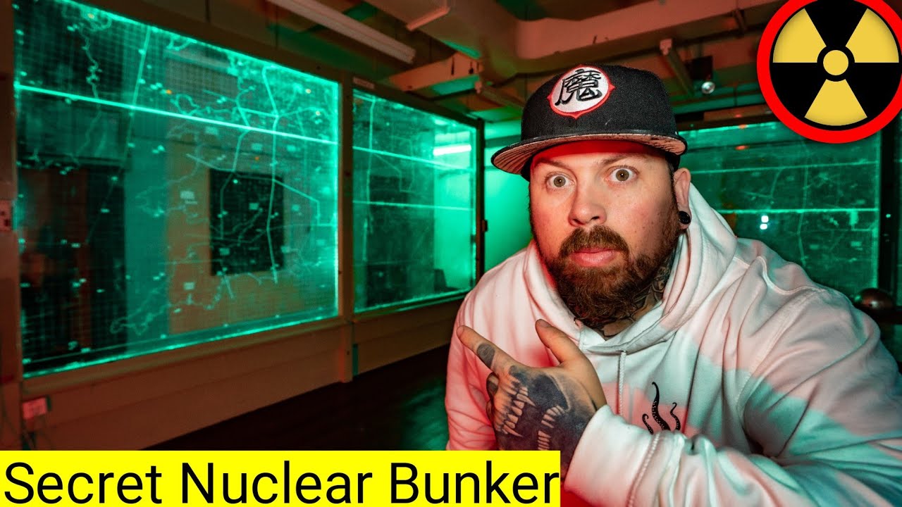 Haunted Overnight Stay in Secret Nuclear Underground Bunker (FULLY STOCKED)