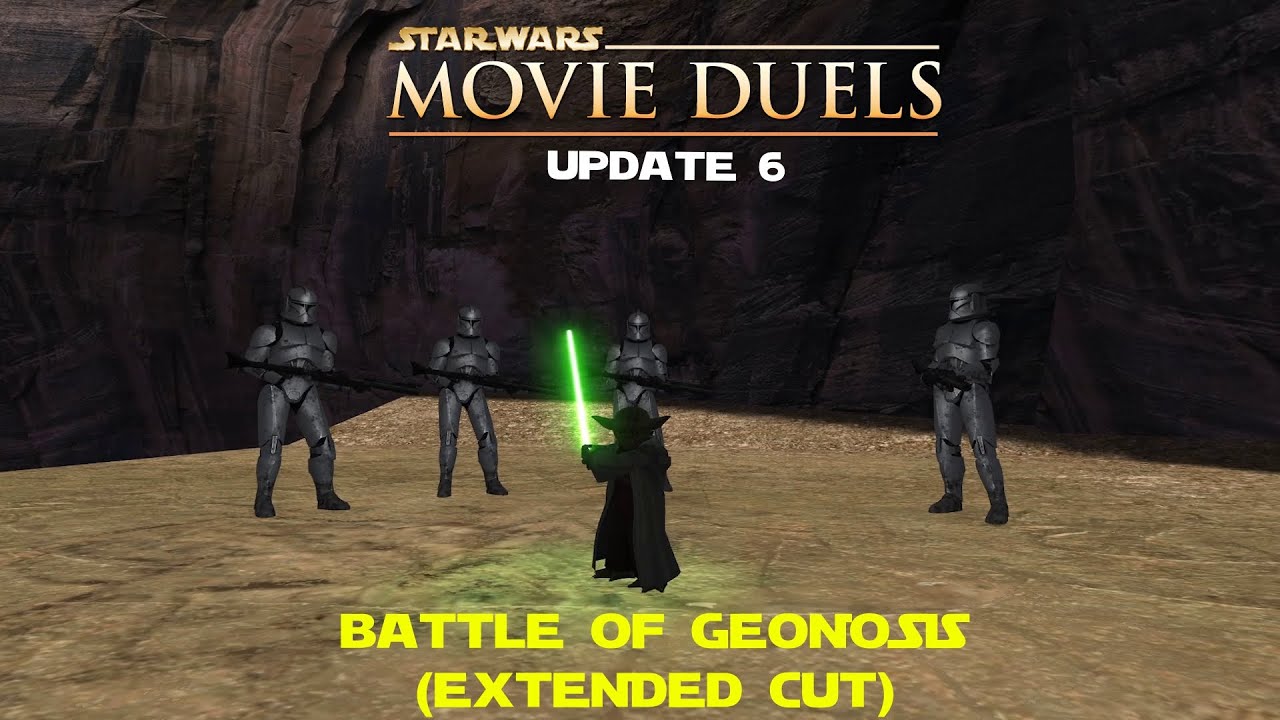 Star Wars Movie Duels - Битва на Джеонозисе (Йода)