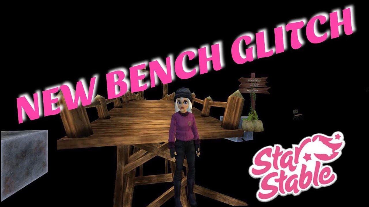 SSO: NEW BENCH GLITCH  FEB 2018 || Star stable online