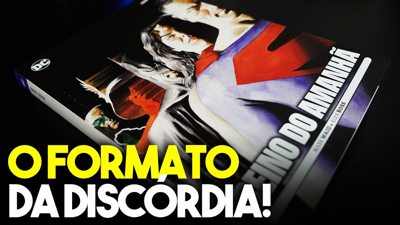 REINO DO AMANH&Atilde; FUNCIONA EM FORMATO DC POCKET?