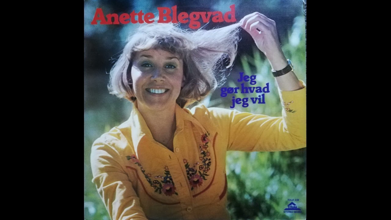 Anette Blegvad - Kære John