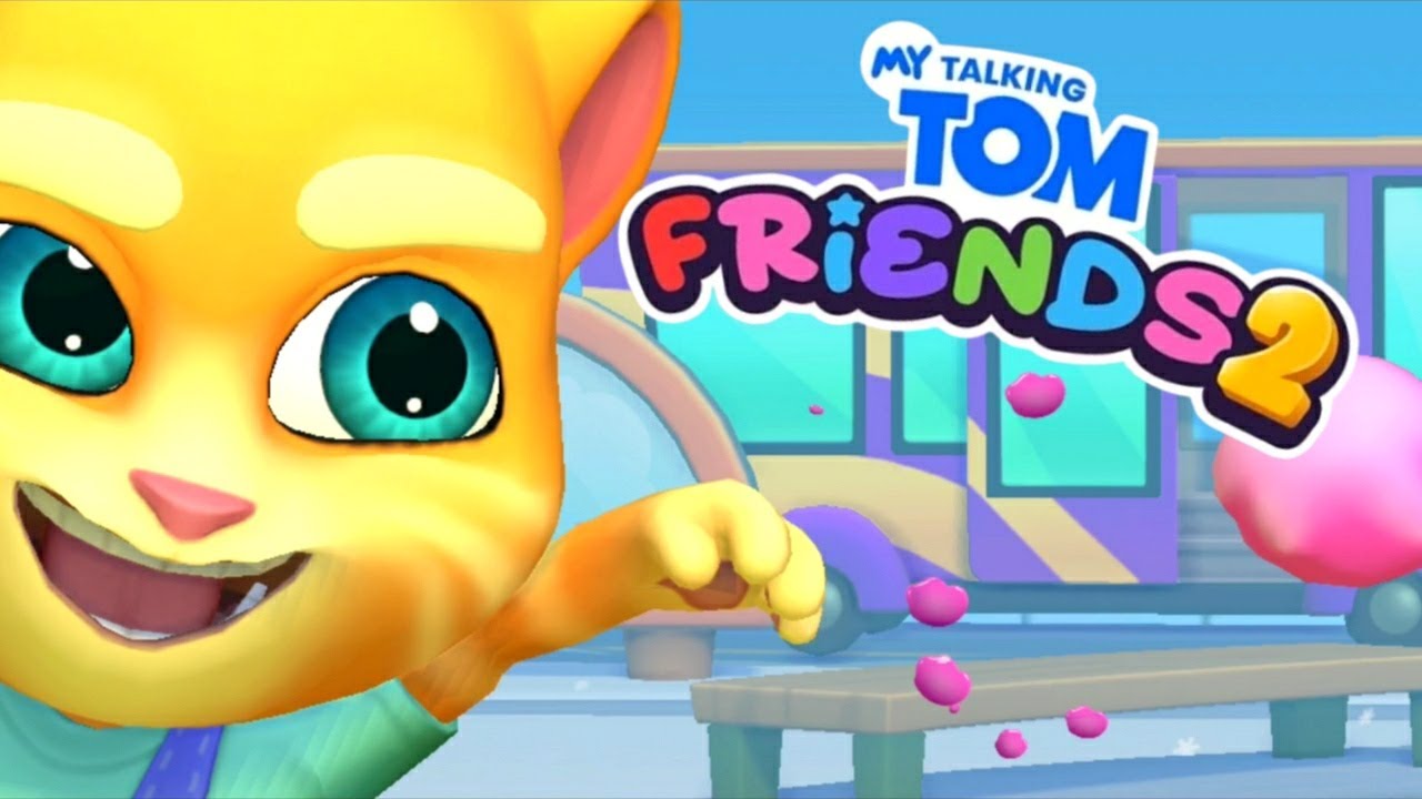 My Talking Tom Friends 2 Christmas Update New Dress Unlocked 2025 (Android,iOS) Gameplay Episode 4