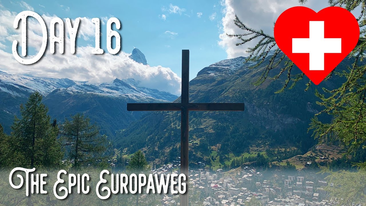 Walkers Haute Route | Day 16: EPIC Europaweg, trail was CLOSED?!