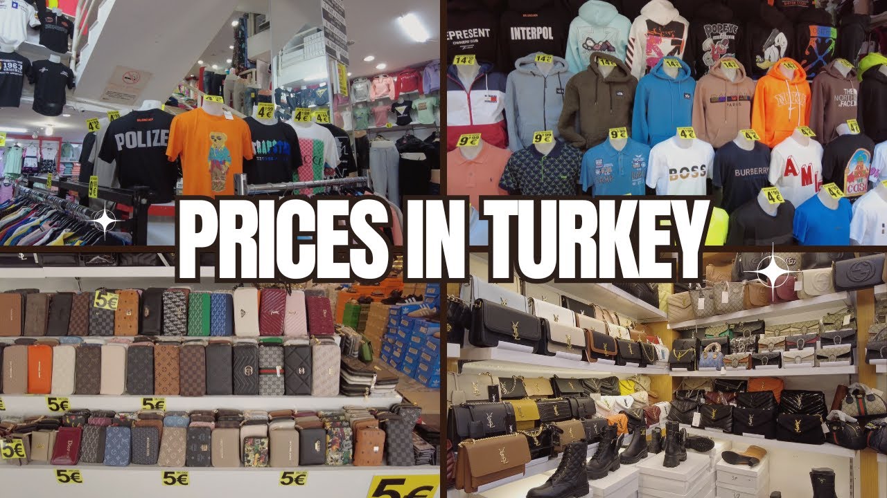 📈 Невероятно дешевая одежда в Турции! 🇹🇷 РЫНОК АЛАНИИ 2025, ТУРИСТИЧЕСКИЕ ЦЕНЫ ТУРЦИЯ 2025