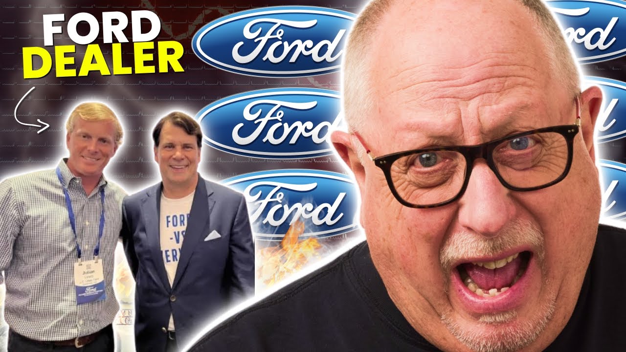 FORD только что сделал НЕМЫСЛИМОЕ (Мы в АБСОЛЮТНОМ ШОКЕ)