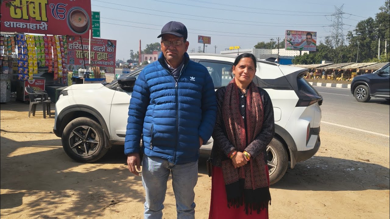   आज का हमारा सफर रहा उत्तराखंड से दिल्ली 💗👍