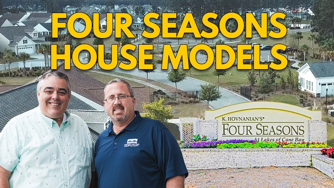 Four Seasons House Models #4 - #6