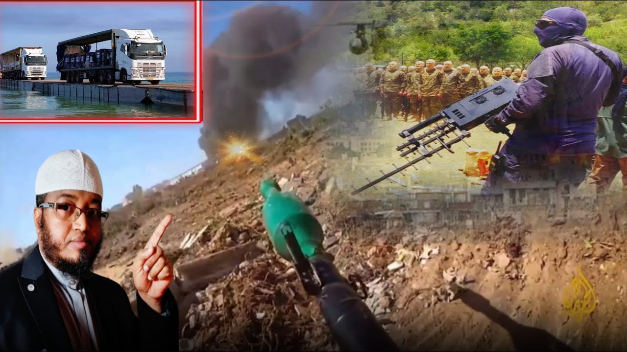 Deg Deg Xisbulah O Gubay Saldhig Israil Hub cusubna soo bandhigay| Abu cubeyda & Daniel Hagari|Video