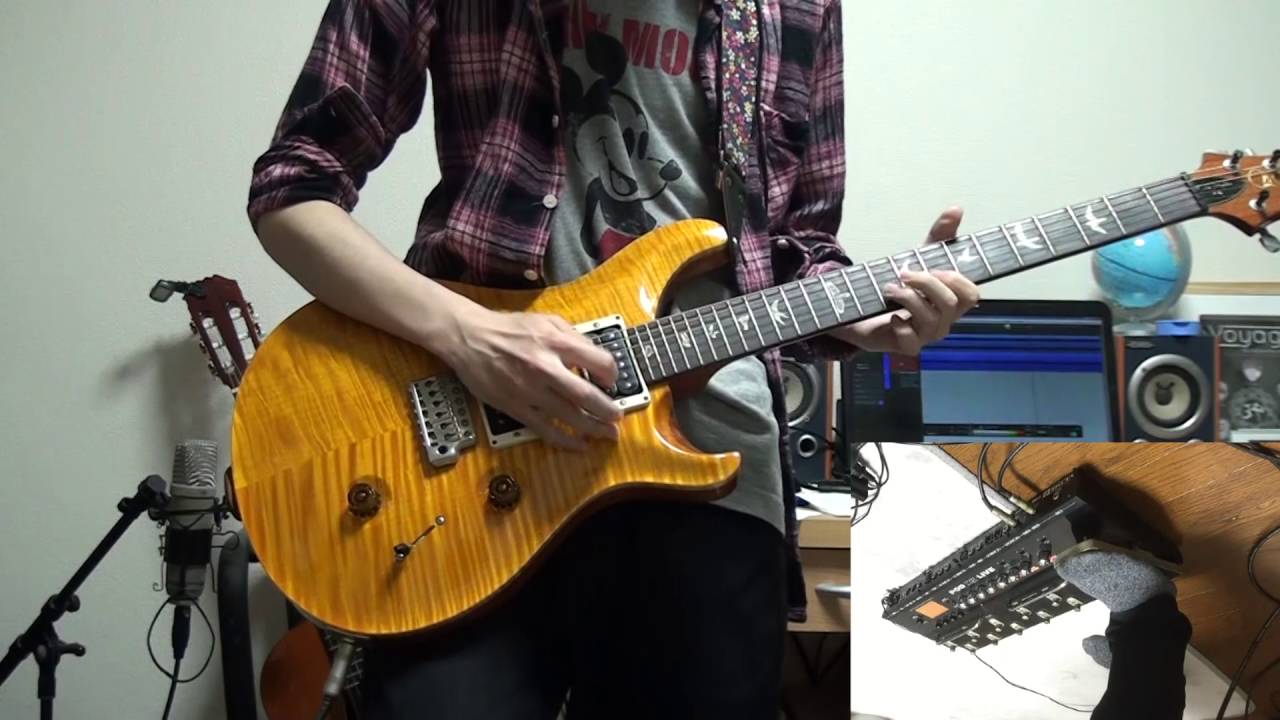 【ギター】 TAK MATSUMOTO / Theme from Fist of the North Star ～The Road of Lords～