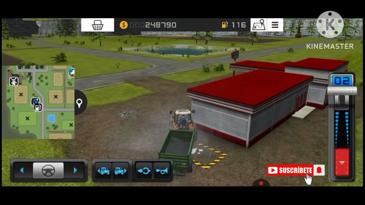 We’re Actually Farming In This Game