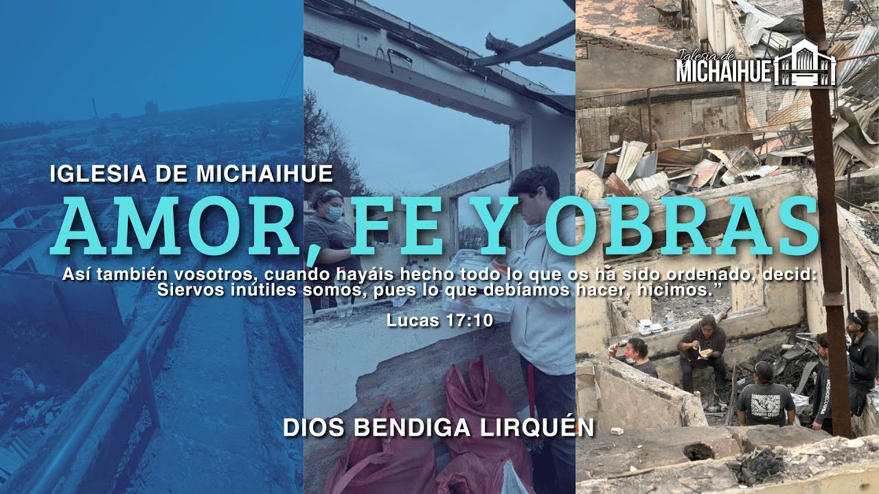 AMOR, FE Y OBRAS - TRABAJO SOCIAL Y EVAGELÍSTICO EN LIRQUÉN - ENERO 2026