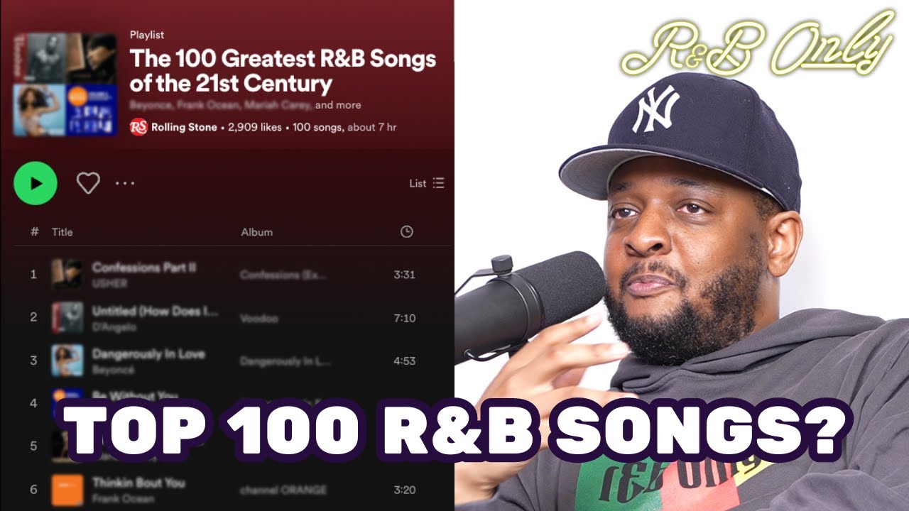 Rolling Stone's 100 Greatest R&B Songs of the 21st Century | The R&B ONLY Show