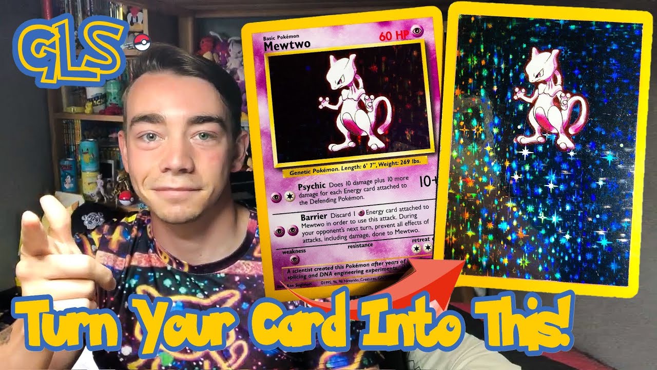 How to Expose the Holofoil on your favorite Pok&eacute;mon cards! Tutorial Video Guide