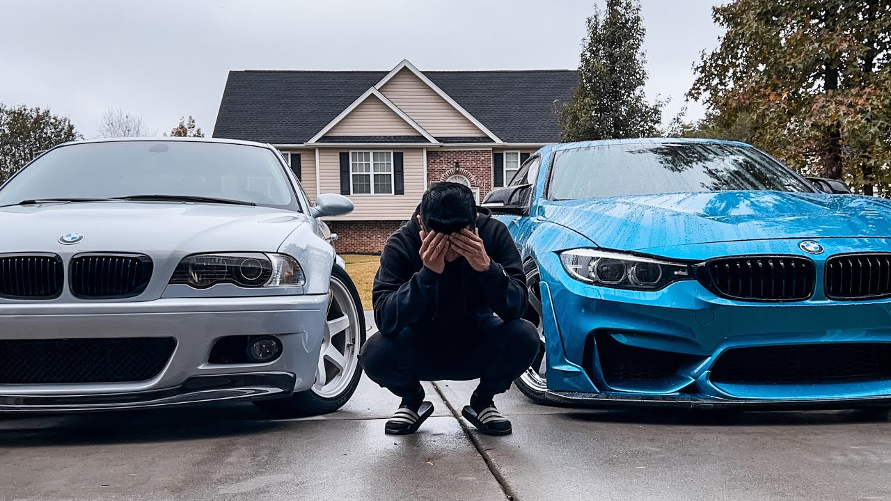 NEW WHEELS GONE WRONG..