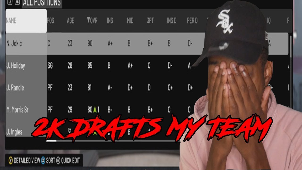 2K DRAFTS MY TEAM REBUILDING CHALLENGE | NBA 2K19