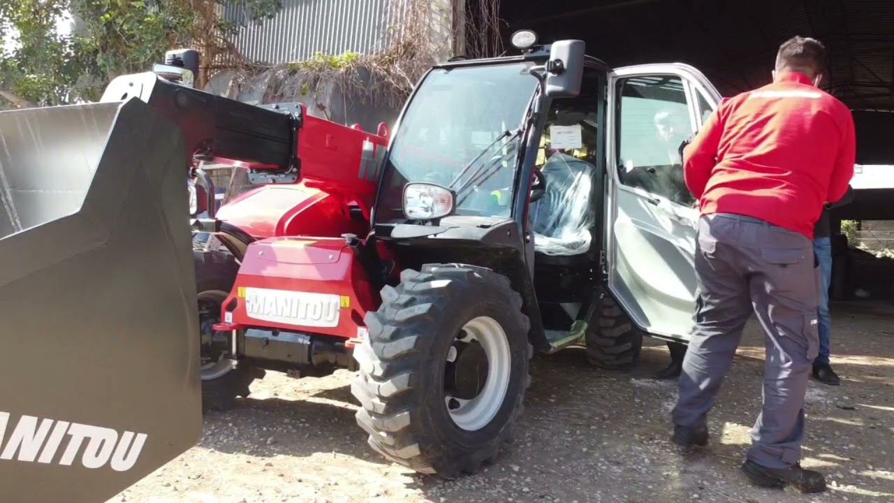 MANITOU MT-X 625 TESLİMAT ADANA
