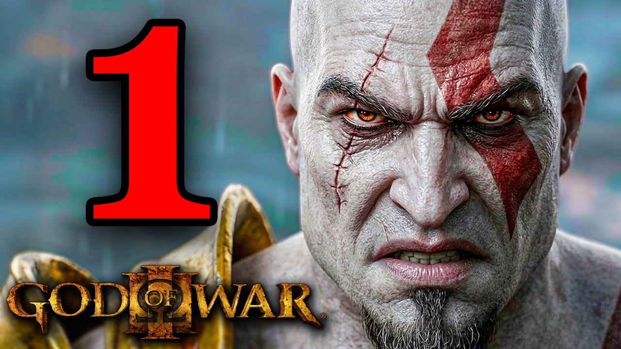 GOD OF WAR 3 [Walkthrough Gameplay ITA HD - PARTE 1] - KRATOS vs L' OLIMPO!! (Nuova Serie)