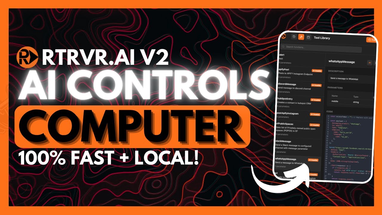 rtrvr.ai v2: ПОЛНОСТЬЮ БЕСПЛАТНЫЙ браузерный агент с искусственным интеллектом! Автоматизируйте В...