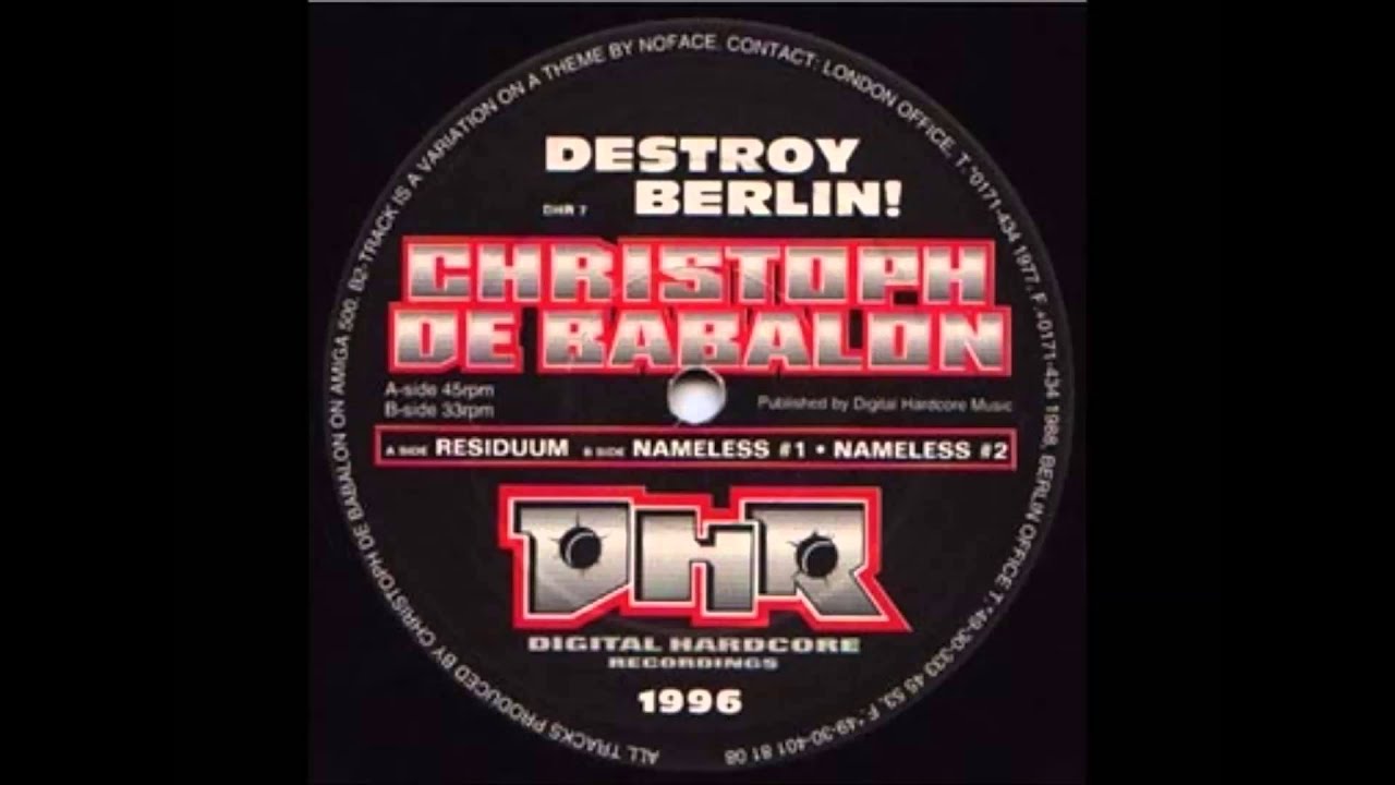 Christoph De Babalon- Residuum