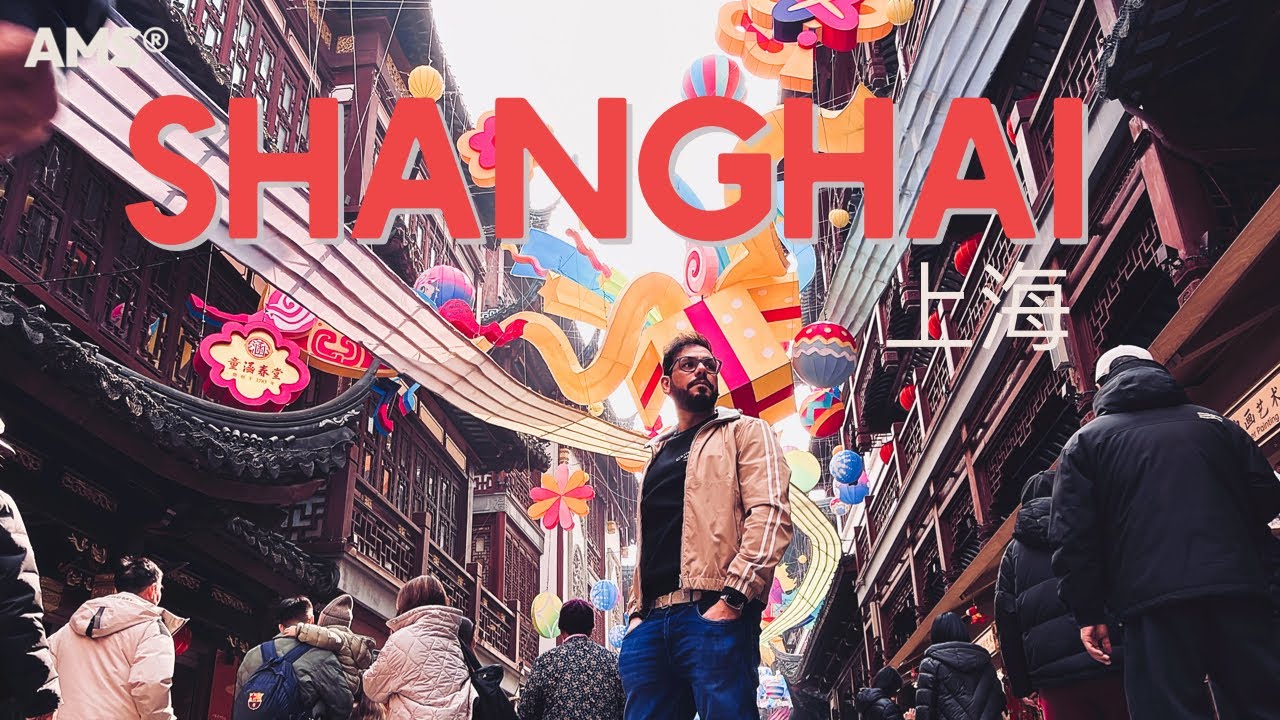 Visiting Shanghai for the first time