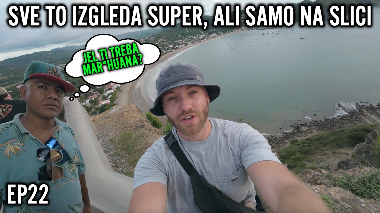 GODIŠNJI ODMOR U 3.  SVIJETU 🇳🇮 OVO JE NAVODNO NAJBOLJI DIO NIKARAGVE/// EP22